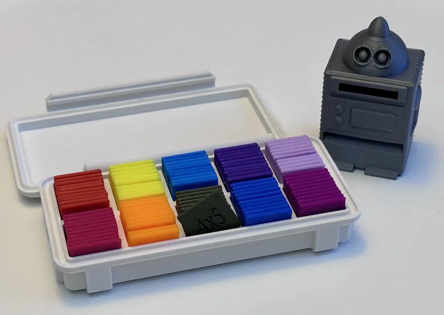 Hộp chắc chắn cho Robot Toán học - Image 1