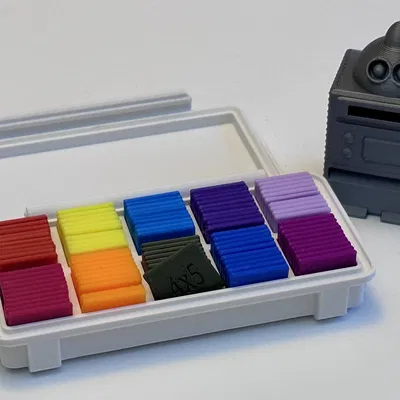 Hộp chắc chắn cho Robot Toán học