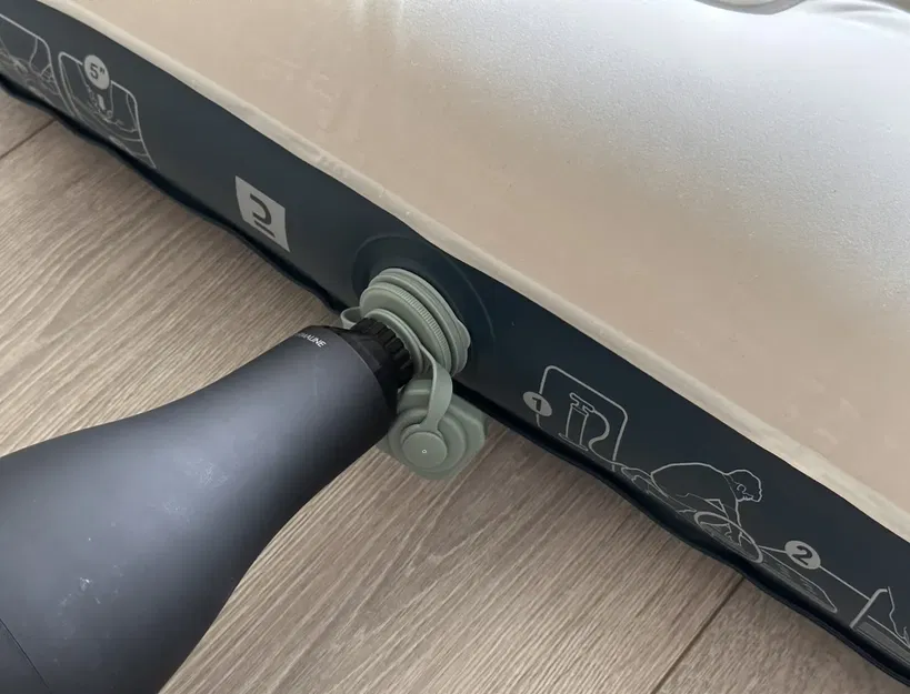 Bộ chuyển đổi máy sấy tóc sang van Boston cho đệm hơi - Image 1