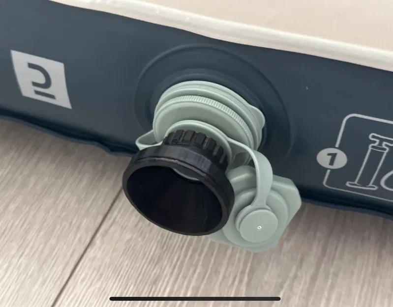 Bộ chuyển đổi máy sấy tóc sang van Boston cho đệm hơi - Image 2