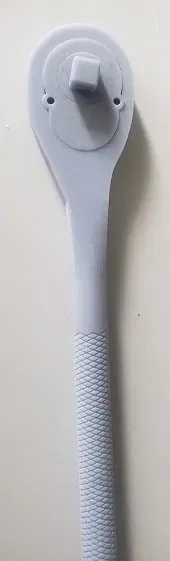 Cờ lê ống có tay cầm đảo chiều 1/4 - Image 1