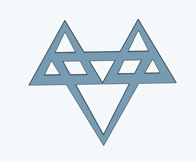 Biểu tượng Neffex thiết kế sắc nét với độ dày 2.5mm - Image 1