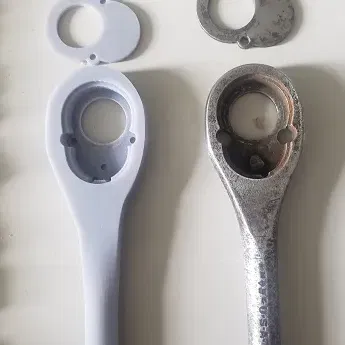 Cờ lê ống có tay cầm đảo chiều 1/4