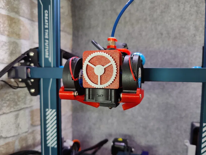 Bộ khuếch đại cho nam châm 6x3mm trên máy in 3D - Image 1