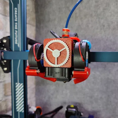 Bộ khuếch đại cho nam châm 6x3mm trên máy in 3D