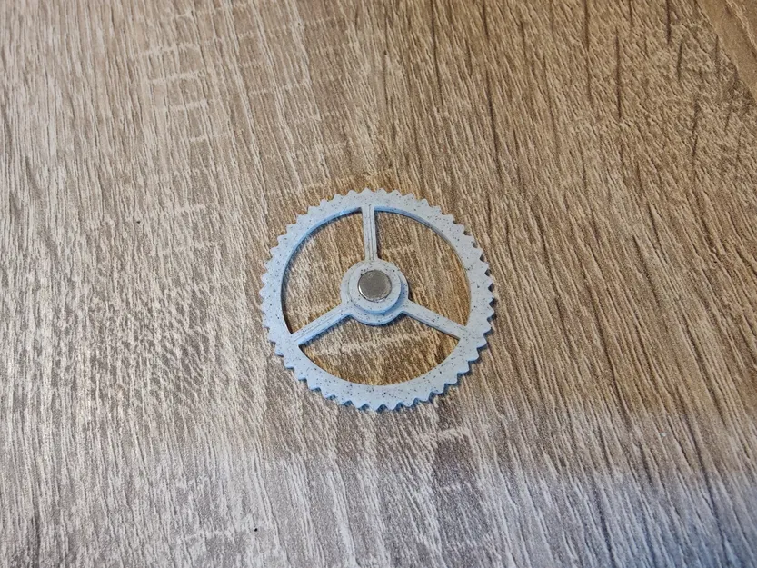 Bộ khuếch đại cho nam châm 6x3mm trên máy in 3D - Image 3