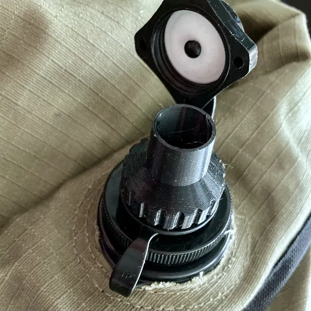 Bộ chuyển đổi bơm cho đệm hơi với van Boston - Image 1