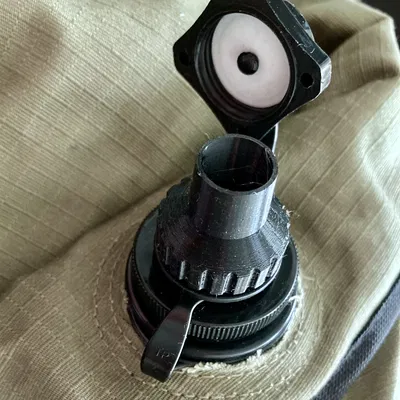 Bộ chuyển đổi bơm cho đệm hơi với van Boston