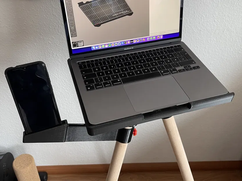 Bàn tập luyện Zwifttisch cho xe đạp trainer - Image 2