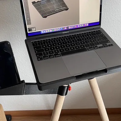 Bàn tập luyện Zwifttisch cho xe đạp trainer