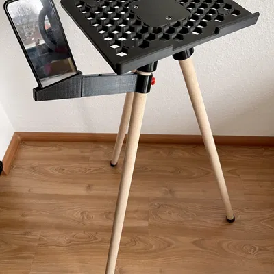 Bàn tập luyện Zwifttisch cho xe đạp trainer