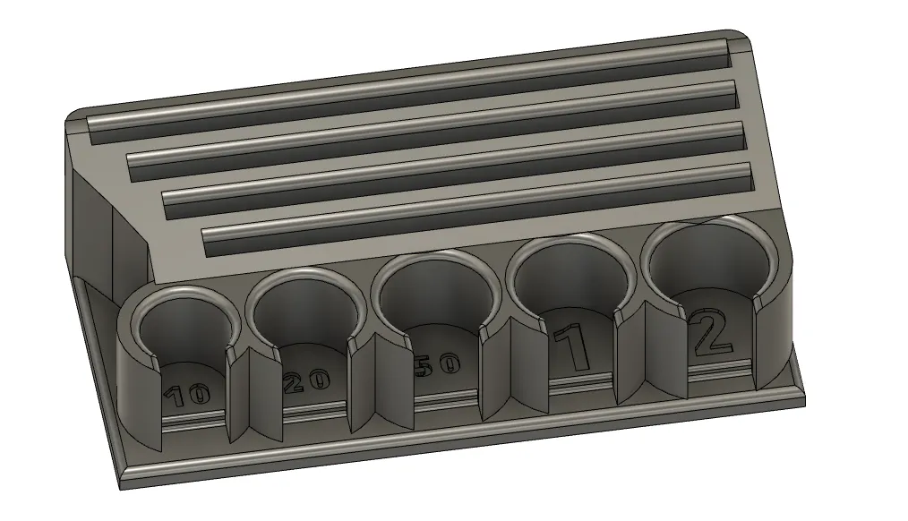 Giá đỡ tiền mặt tiện lợi với khả năng tổ chức tốt - Image 1