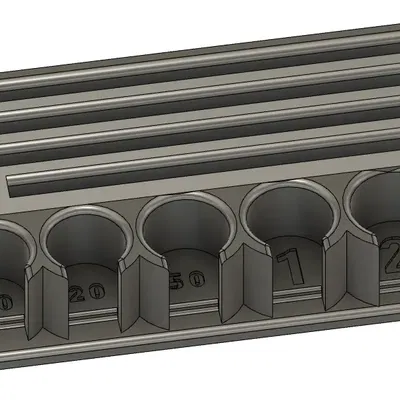 Giá đỡ tiền mặt tiện lợi với khả năng tổ chức tốt