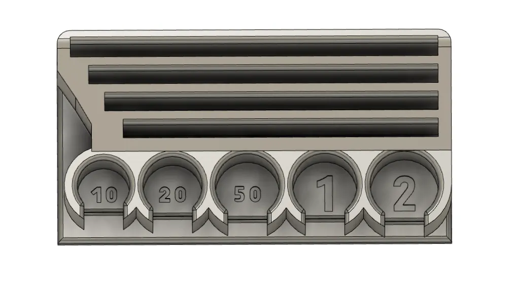 Giá đỡ tiền mặt tiện lợi với khả năng tổ chức tốt - Image 2