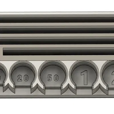 Giá đỡ tiền mặt tiện lợi với khả năng tổ chức tốt