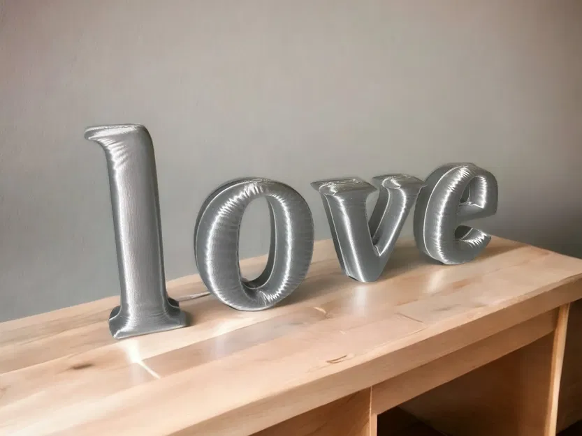 Chữ cái trang trí đáng yêu cho kệ của bạn - Image 1