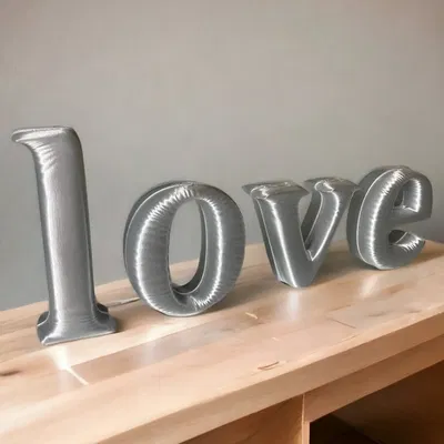 Chữ cái trang trí đáng yêu cho kệ của bạn