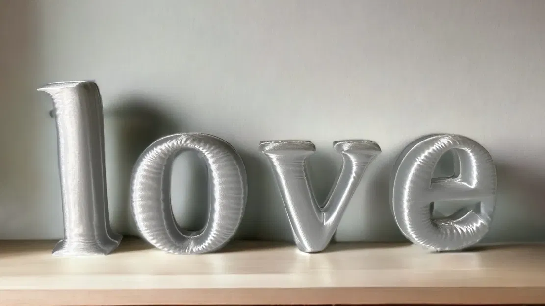 Chữ cái trang trí đáng yêu cho kệ của bạn - Image 2