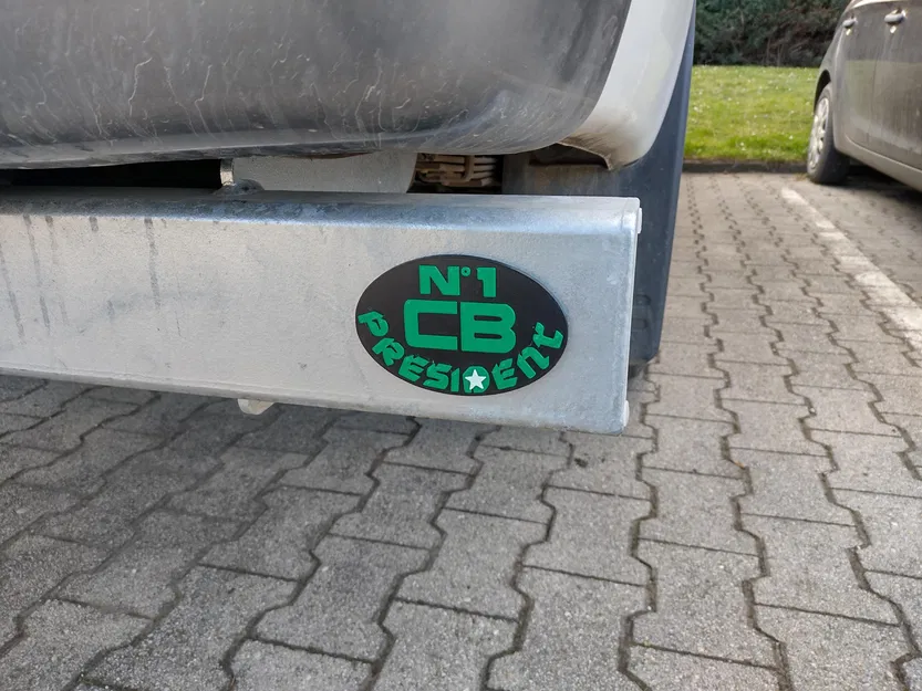 Biểu tượng tổng thống CB làm từ nam châm 8x3mm - Image 2