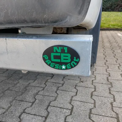 Biểu tượng tổng thống CB làm từ nam châm 8x3mm