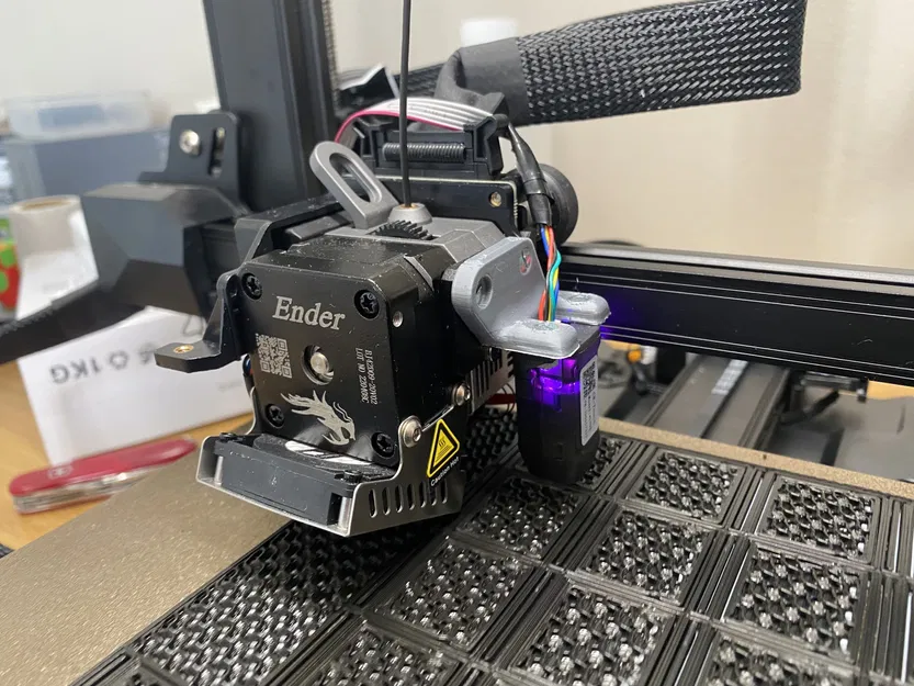 Giá đỡ CRTouch cải tiến cho Ender 3 S1 Pro (Sprite Extruder) - Image 1