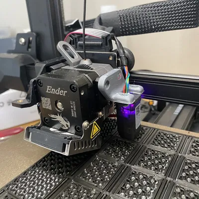 Giá đỡ CRTouch cải tiến cho Ender 3 S1 Pro (Sprite Extruder)