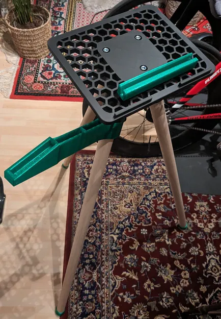 Bàn Zwift cho iPad và điện thoại thông minh lớn - Image 1