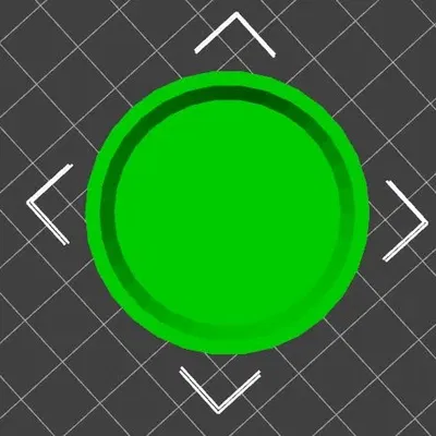 Cốc giữ bánh xe cho khung giường không bị nghiêng