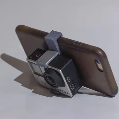 Giá đỡ Gopro cho iPhone 6s dùng làm máy ảnh chụp nhanh