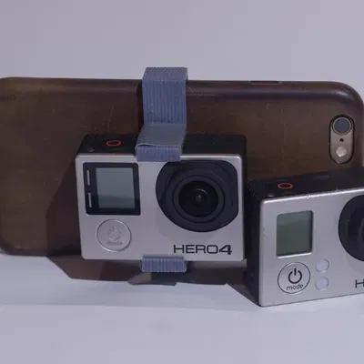 Giá đỡ Gopro cho iPhone 6s dùng làm máy ảnh chụp nhanh