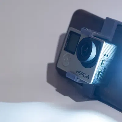 Giá đỡ Gopro cho iPhone 6s dùng làm máy ảnh chụp nhanh