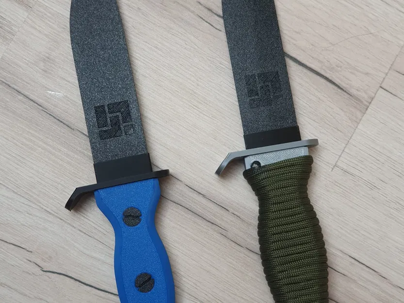 Dao cao su TPU dùng trong huấn luyện và thể thao Airsoft, Paintball - Image 1