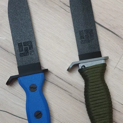 Dao cao su TPU dùng trong huấn luyện và thể thao Airsoft, Paintball