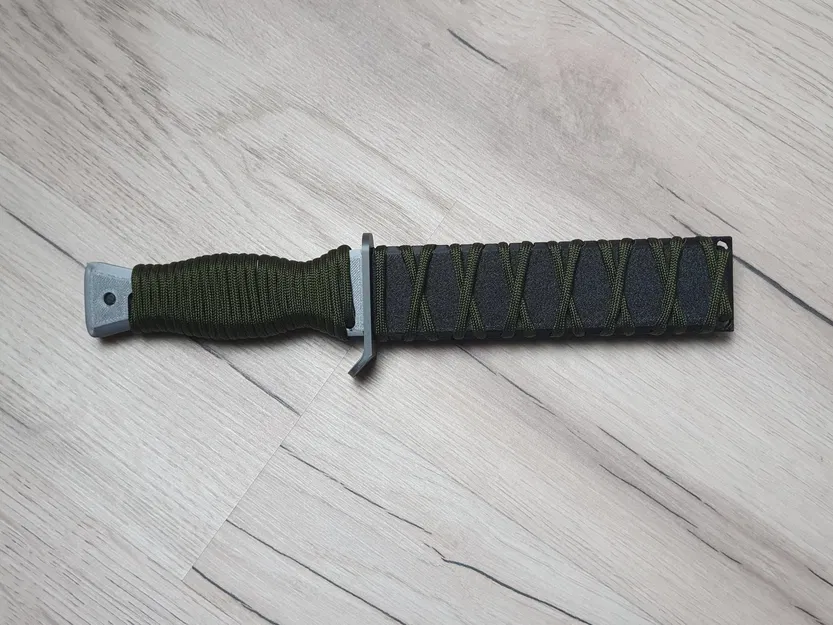 Dao cao su TPU dùng trong huấn luyện và thể thao Airsoft, Paintball - Image 2