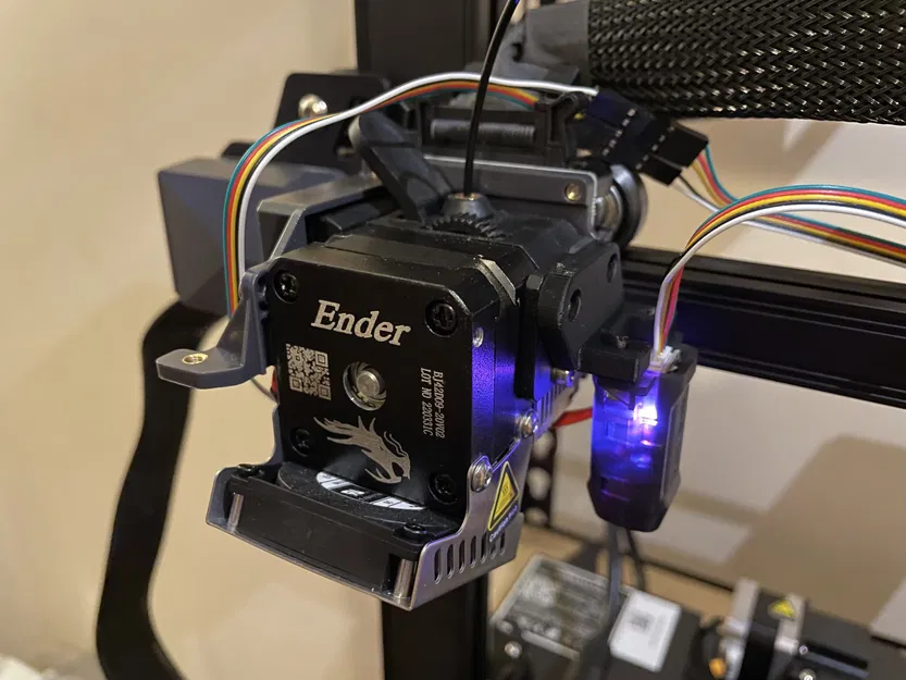 Giá đỡ CR Touch bên trái cho Ender 3S1/S1 Pro - Image 1