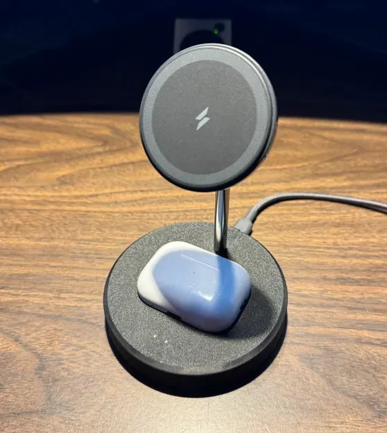 Bộ điều chỉnh căn chỉnh đế sạc Anker PowerWave cho AirPods Pro - Image 1