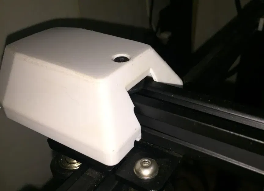 Bộ che dây đai cho Creality Ender 5 với khoảng trống cho bộ căng... - Image 1