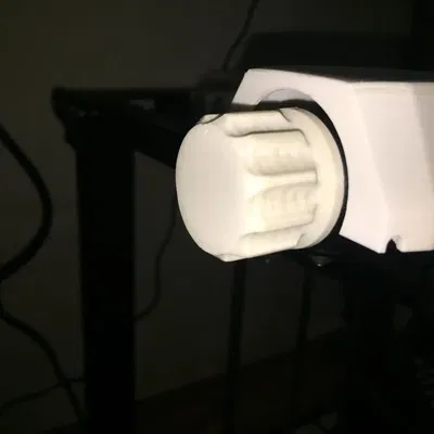 Bộ che dây đai cho Creality Ender 5 với khoảng trống cho bộ căng...