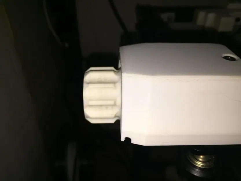 Bộ che dây đai cho Creality Ender 5 với khoảng trống cho bộ căng... - Image 3