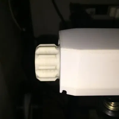 Bộ che dây đai cho Creality Ender 5 với khoảng trống cho bộ căng...