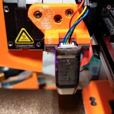 Giá đỡ CR Touch bên phải cho máy in Sprite Extruder