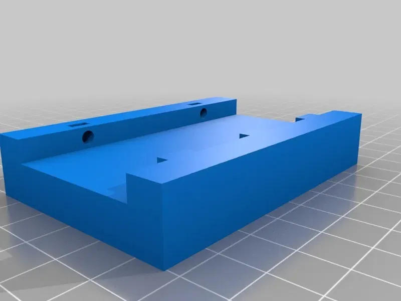 Giá đỡ mô-đun rơ-le đôi cho thanh DIN - Image 4