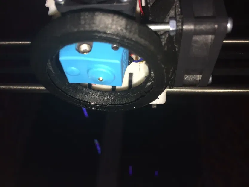 Ống dẫn quạt cho E3D v6 Compact Extruder 40mm - Image 2