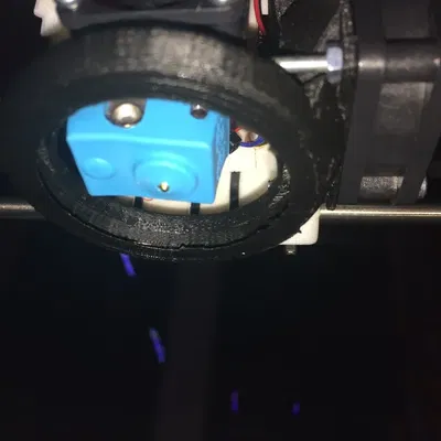 Ống dẫn quạt cho E3D v6 Compact Extruder 40mm