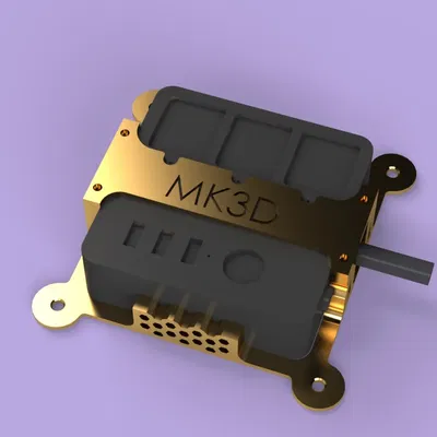 Giá đỡ GHome Smart Power Strip gắn dưới bàn