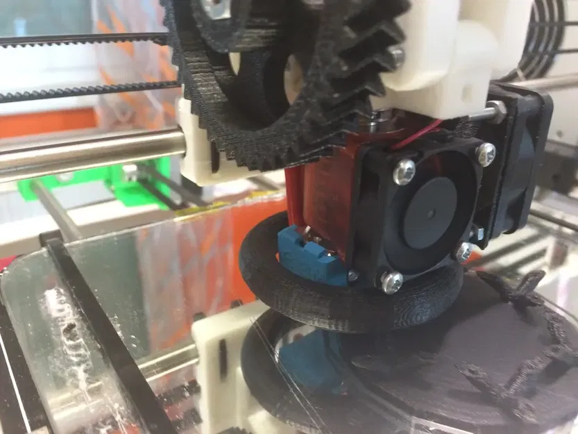 Ống dẫn quạt cho E3D v6 Compact Extruder 40mm - Image 4