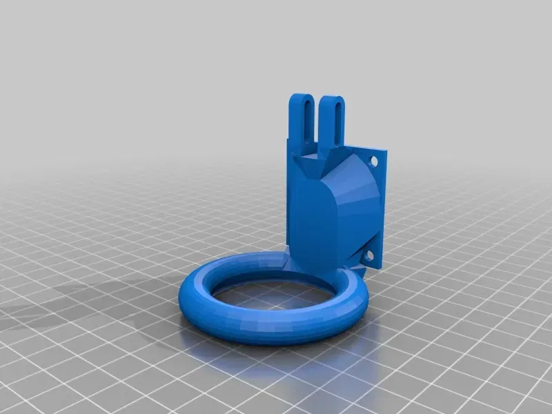 Ống dẫn quạt cho E3D v6 Compact Extruder 40mm - Image 5