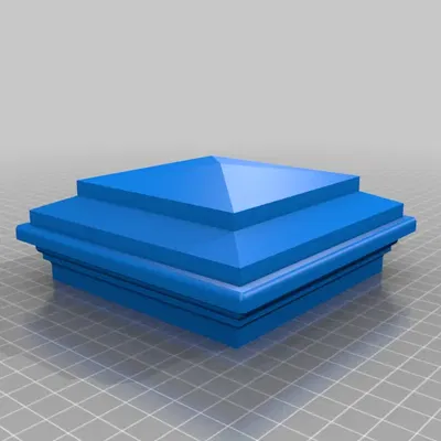 Nắp cột 4x4 cho hiên nhà thêm tay vịn