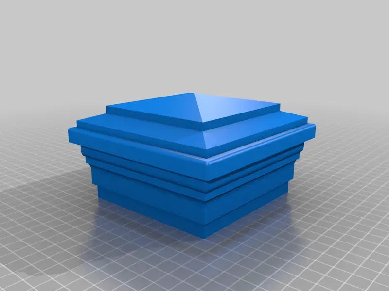 Nắp cột 4x4 cho hiên nhà thêm tay vịn - Image 5