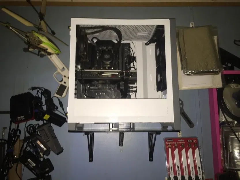 Giá đỡ kính cho máy tính để bàn thêm không gian làm việc - Image 1